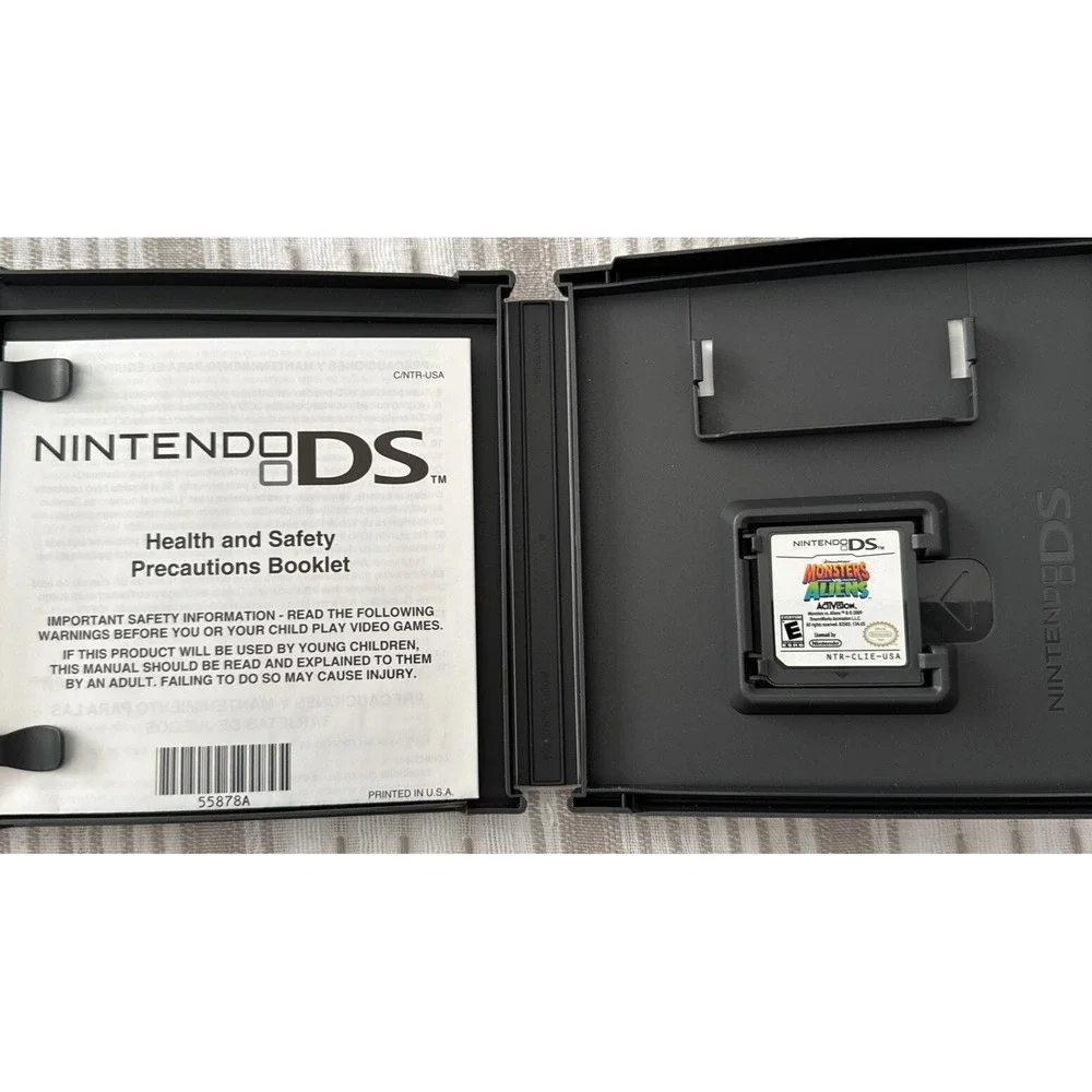 Monsters vs.‎ Aliens (Nintendo DS, 2008)